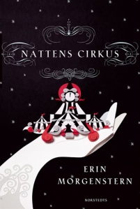 "Nattens cirkus" av Erin Morgenstern